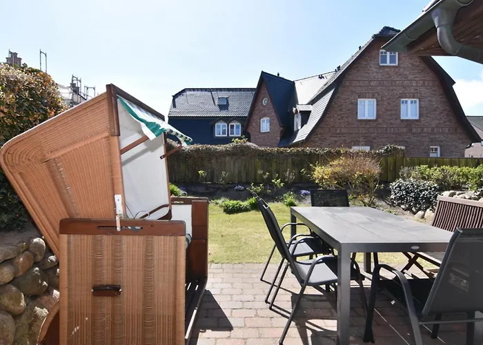 Hopfengarten, Whg 8 * Westerland