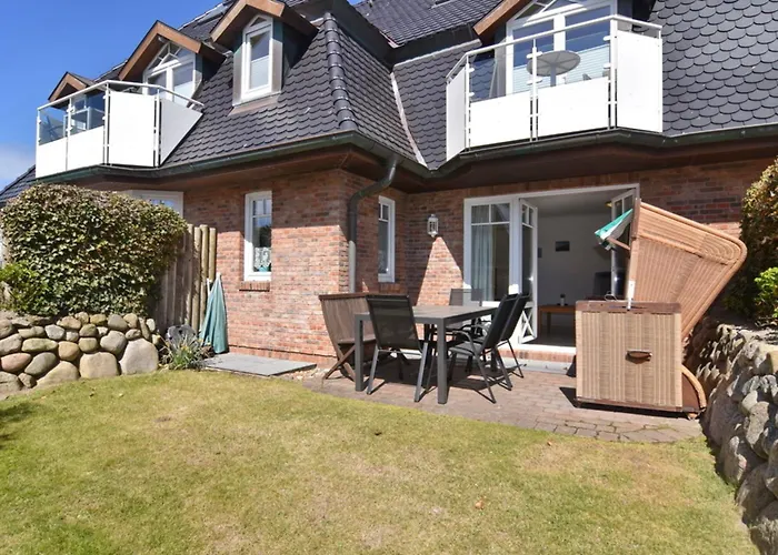 Appartement Hopfengarten, Whg 8 Westerland