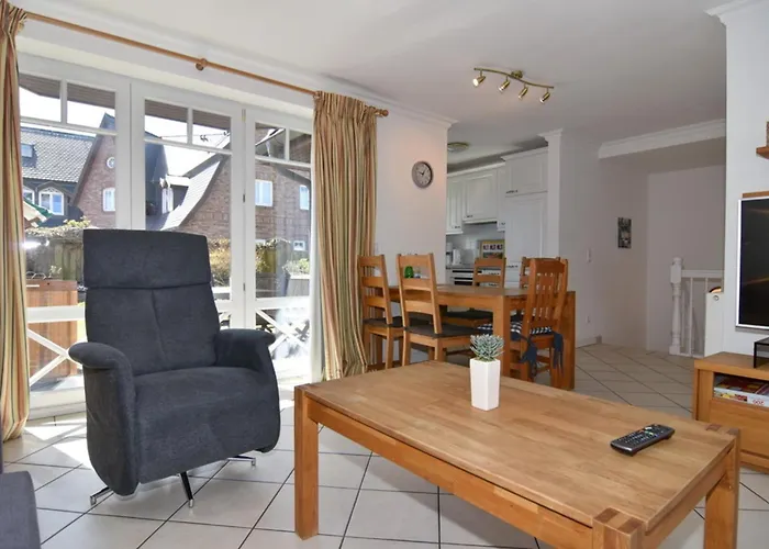 Appartement Hopfengarten, Whg 8 Westerland