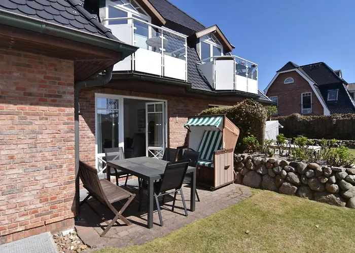 Hopfengarten, Whg 8 * Westerland